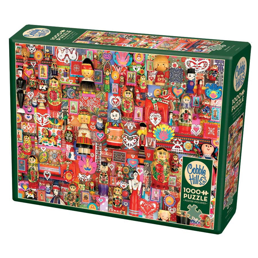 Cobble Hill Puzzles: 1000 Pieces: Dollies