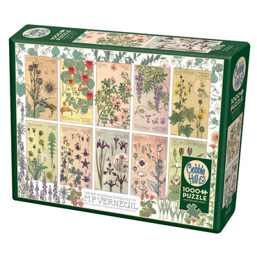 Cobble Hill Puzzles: 1000 Pieces: Botanicals by Verneuil