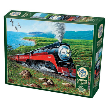 Cobble Hill Puzzles: 1000 Pieces: Southern Pacific