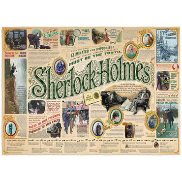 Cobble Hill Puzzles: 1000 Pieces: Sherlock
