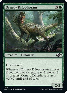 Ornery Dilophosaur [Jumpstart 2022]