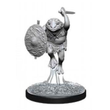 D&D Minis: Bullywug (Unpainted / WV12)