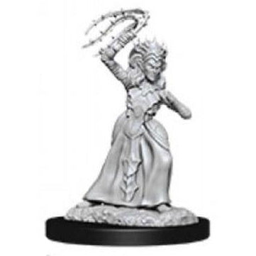 D&D Minis: Drow Mage & Drow Priestess