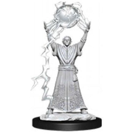 D&D Minis: Drow Mage & Drow Priestess