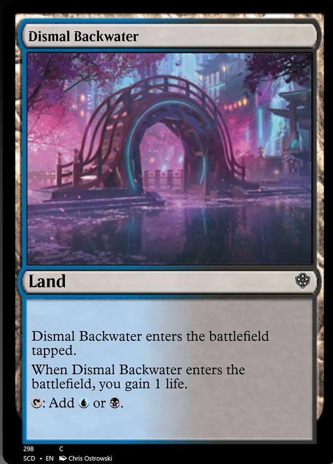 Dismal Backwater [Starter Commander Decks]