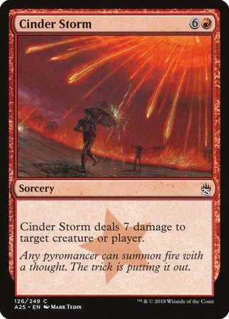 Cinder Storm [Masters 25]