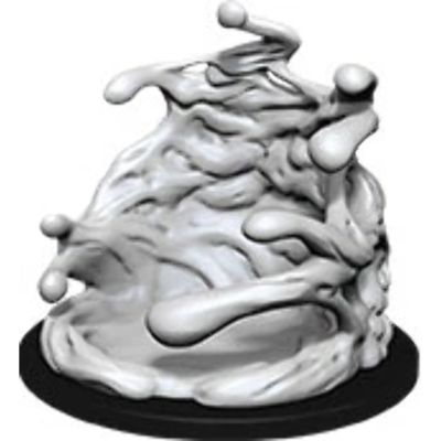 D&D Minis: Black Pudding (Unpainted / WV12)