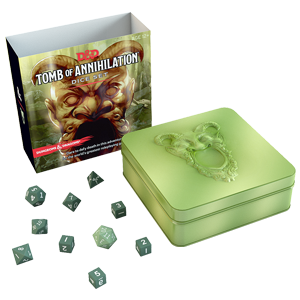 Tomb of Annihilation Dice Set