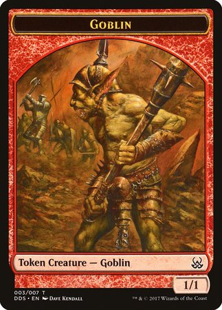 Goblin Token [Duel Decks: Mind vs. Might Tokens]
