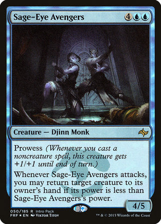 Sage-Eye Avengers [Fate Reforged Promos]