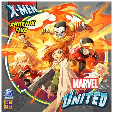Marvel United: Phoenix Five