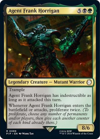 Agent Frank Horrigan [Fallout]