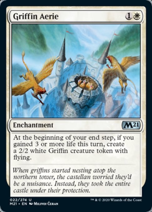 Griffin Aerie [Core Set 2021]