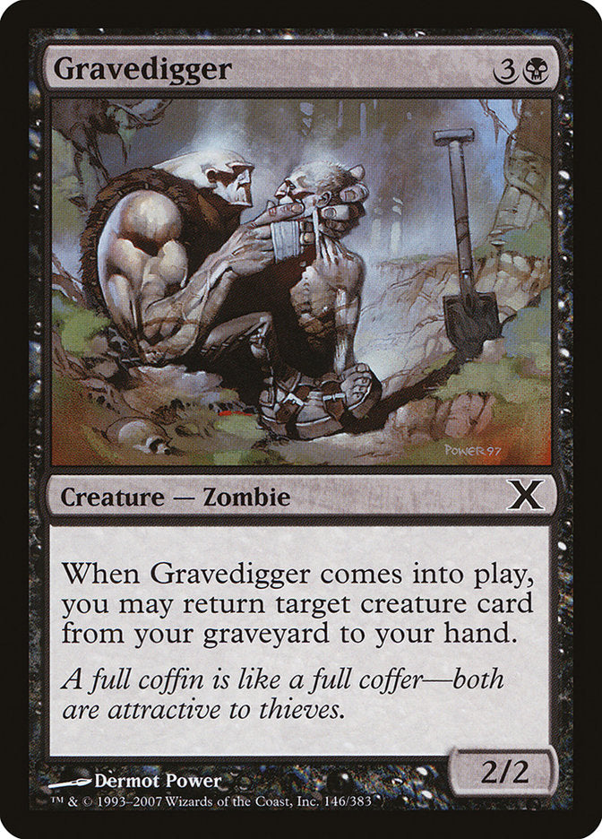 Gravedigger [Tenth Edition]