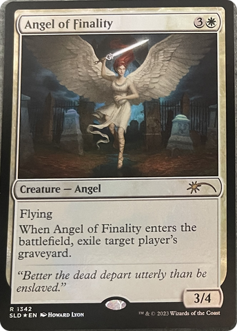 Angel of Finality [Secret Lair: Angels]