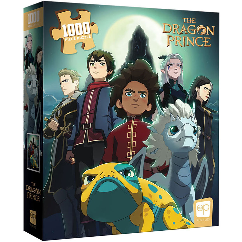 Puzzle: The Dragon Prince: Heroes at the Storm Spire