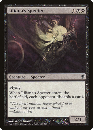 Liliana's Specter [Conspiracy]