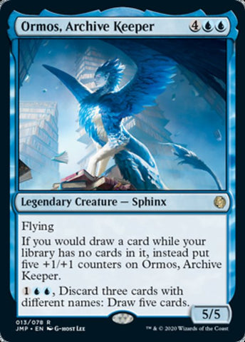 Ormos, Archive Keeper [Jumpstart]
