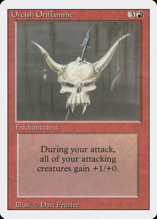 Orcish Oriflamme [Revised Edition]