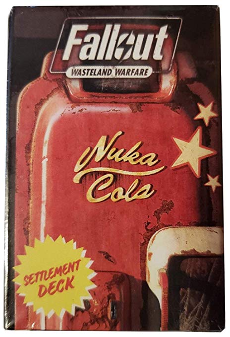 Fallout Wasteland Warfare: Card Set: Settlement Deck