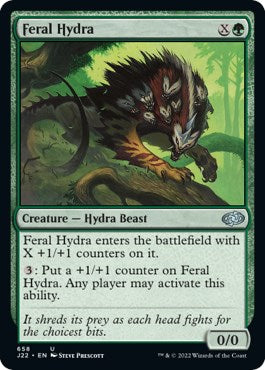 Feral Hydra [Jumpstart 2022]