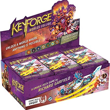 CCG | Keyforge Tagged "Worlds Collide" CCG | Keyforge Tagged "Worlds Collide"