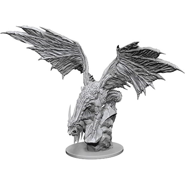 Pathfinder Minis: Silver Dragon