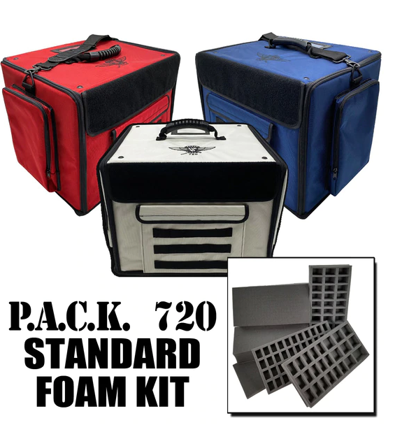 Battle Foam - PACK 720 with Pluck Foam