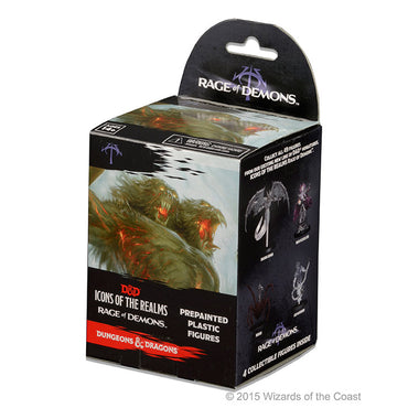 Dungeons & Dragons Miniatures: Icons of the Realms - Rage of Demons Booster Pack