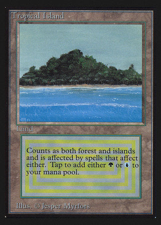 Tropical Island (IE) [Intl. Collectors’ Edition]