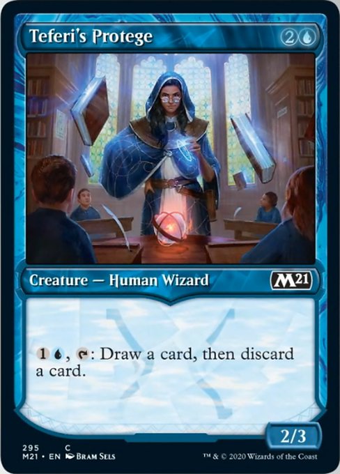 Teferi's Protege (Showcase) [Core Set 2021]