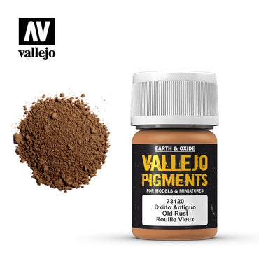 Vallejo: Pigment - Old Rust (35ml) (73.120)
