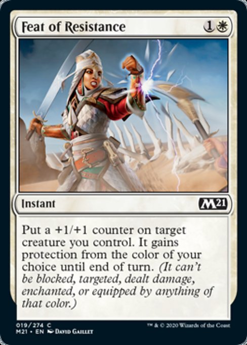 Feat of Resistance [Core Set 2021]