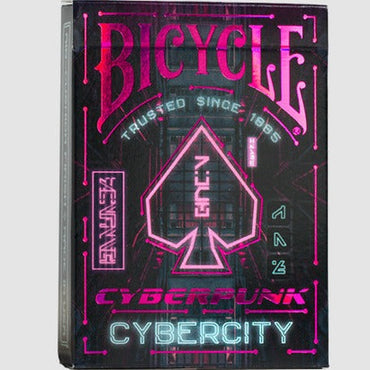 Bicycle Playing Cards: Cybercity