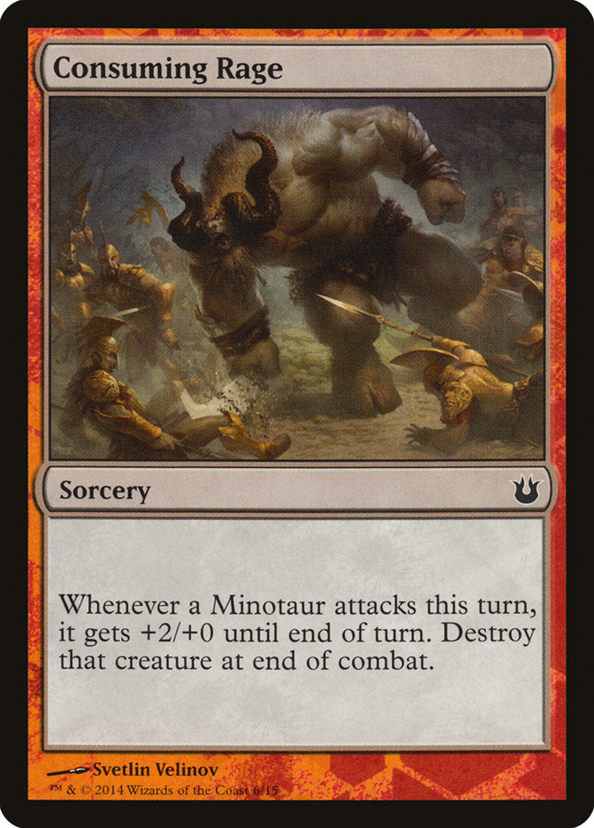 Consuming Rage [Born of the Gods Hero's Path]