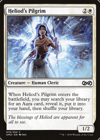 Heliod's Pilgrim [Ultimate Masters]