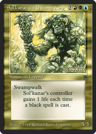 Sol'kanar the Swamp King [Legends]