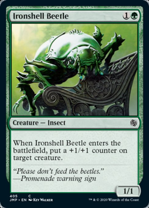 Ironshell Beetle [Jumpstart]