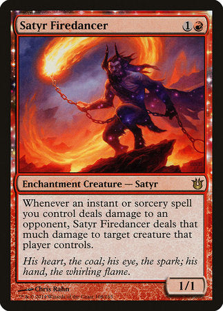 Satyr Firedancer [Born of the Gods]