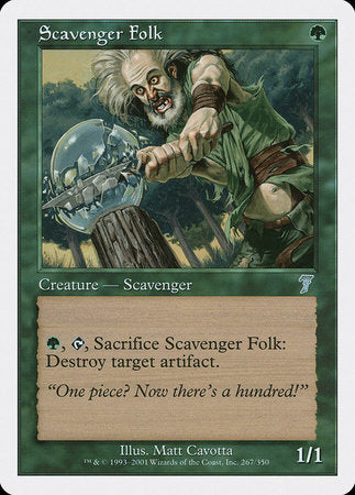 Scavenger Folk [Seventh Edition]