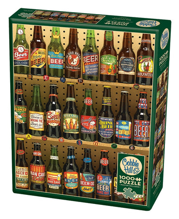 Cobble Hill Puzzles: Beer Collection
