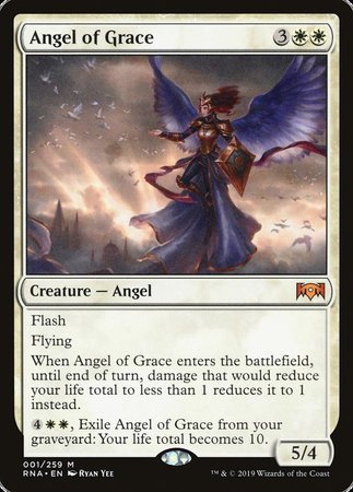 Angel of Grace [Ravnica Allegiance]