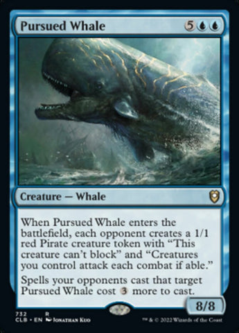 Pursued Whale [Commander Legends: Battle for Baldur's Gate]