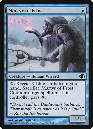 Martyr of Frost [Duel Decks: Jace vs. Chandra]