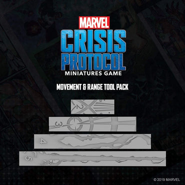 Marvel Crisis Protocol Measurement Tools