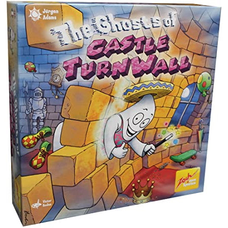 The Ghosts of Castle TurnWall