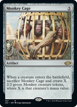 Monkey Cage [Jumpstart 2022]
