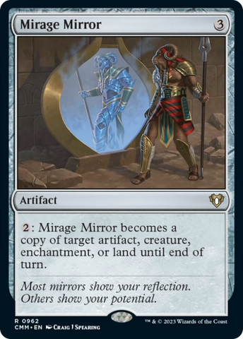 Mirage Mirror [Commander Masters]