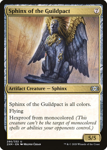 Sphinx of the Guildpact [Double Masters]