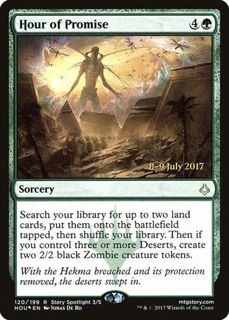 Hour of Promise [Hour of Devastation Promos]